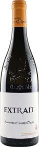 Вино Extrait, Domaine Chante Cigale, AOC, 2024, 0.75 л