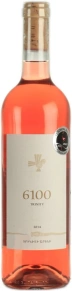 Вино Rose, Trinity 6100, 2014, 0.75 л