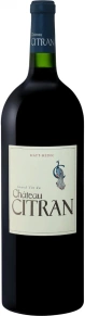 Вино Haut-Medoc Cru Bourgeois, Chateau Citran, AOC, 2021, 1.5 л
