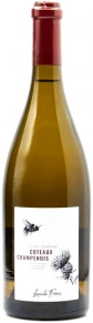 Вино Les Copies Pinot Blanc, Laculle Freres, AOC, 2018, 0.75 л