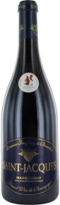 Вино Saint-Jacques Rouge, Domaine Fougeray de Beauclair, AOC, 2010, 1.5 л