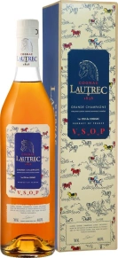 Коньяк Lautrec, VSOP, 4 года, 0.7 л (п/у)
