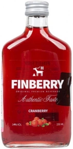 Винный напиток Cranberry, Finberry, 0.25 л