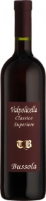 Вино Valpolicella Classico Superiore TB, Tommaso Bussola, 2014, 0.75 л