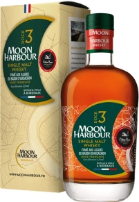 Виски Single Malt Chateau Pipeau, Dock 3, 3 года, 0.7 л (п/у)
