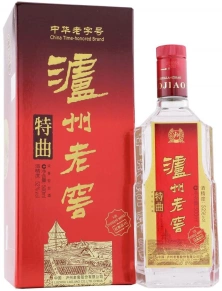 Водка Tequ, Luzhou Laotszyao, 0.5 л (п/у)