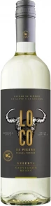 Вино Sauvignon Blanc, Loco de Piedra, Reserva, 2024, 0.75 л