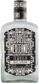Текила Silver, Dos Mexicanos, 0.7 л