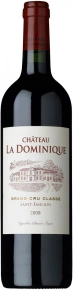 Вино St-Emilion Grand Cru Classe, Chateau la Dominique, AOC, 2008, 0.75 л