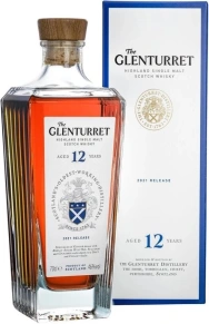 Виски Glenturret, 12 лет, 0.7 л (п/у)
