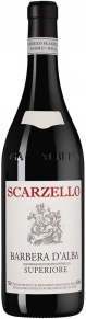 Вино Barbera d'Alba Superiore, Scarzello, DOC, 2021, 0.75 л