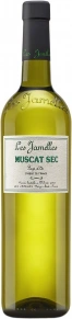 Вино Muscat Sec, Les Jamelles, IGP, 2022, 0.75 л