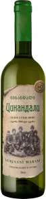 Вино Tsinandali, Gurjaani Marani, 0.75 л