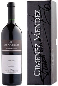Вино Super Premium Tannat, Gimenez Mendez, 0.75 л (п/у)