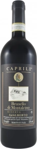 Вино Brunello di Montalcino AdAlberto Riserva, Caprili, DOCG, 2018, 0.75 л