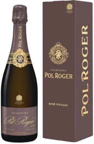 Шампанское Brut Rose, Pol Roger, 2015, 0.75 л (п/у)
