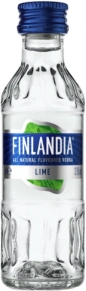 Водка Lime, Finlandia, 0.05 л