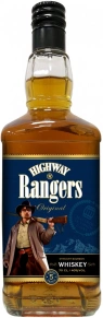 Виски Highway Rangers, 5 лет, 0.7 л