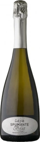 Игристое вино Spumante Brut, Conti Valli, 0.75 л