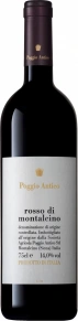 Вино Rosso di Montalcino, Poggio Antico, DOC, 2018, 0.75 л