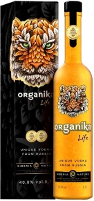 Водка Life, Organika, 0.7 л (п/у)