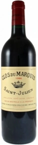 Вино Clos du Marquis, 1996, 0.75 л