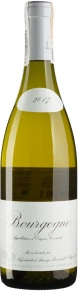 Вино Bourgogne Blanc, Domaine Leroy, AOC, 2017, 0.75 л