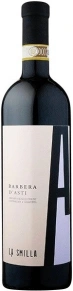 Вино Barbera d'Asti, La Smilla, DOCG, 0.75 л