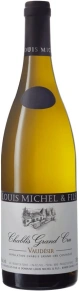 Вино Chablis Grand Cru Vaudesir, Louis Michel & Fils, AOC, 0.75 л