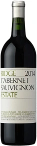 Вино Estate Cabernet Sauvignon, Ridge, 2014, 0.75 л