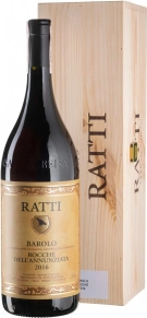Вино Rocche dell'Annunziata, Barolo, Renato Ratti, DOCG, 2016, 1.5 л (п/у)
