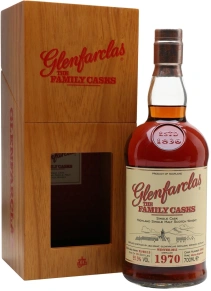 Виски Family Casks, Glenfarclas, 45 лет, 0.7 л (п/у)