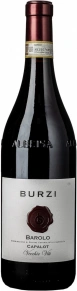 Вино Barolo Capalot Vecchie Viti, Alberto Burzi, DOCG, 2019, 0.75 л
