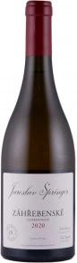 Вино Zahrebenskе Chardonnay, Stapleton-Springer, 2020, 0.75 л
