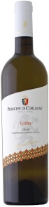 Вино Pollara Grillo, Principe di Corleone, DOP, 0.75 л