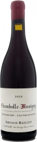 Вино Chambolle-Musigny Premier Cru Les Gruenchers, Arnaud Baillot, AOC, 2020, 0.75 л