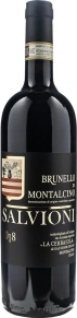 Вино Brunello di Montalcino La Cerbaiola, Salvioni, DOCG, 2018, 0.75 л