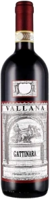 Вино Gattinara, Vallana, DOCG, 2010, 0.75 л