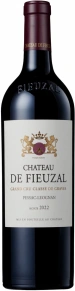 Вино Chateau de Fieuzal, AOC, 2022, 0.75 л