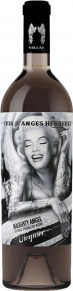 Вино Naughty Angel Viognier, Vignobles Vellas, IGP, 2022, 0.75 л
