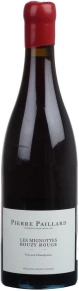 Вино Les Mignottes Bouzy Rouge, Champagne Pierre Paillard, AOC, 2018, 0.75 л