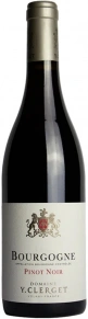 Вино Pinot Noir, Domaine Yvon Clerget, AOC, 2022, 0.75 л