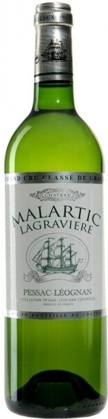 Вино Blanc, Chateau Malartic Lagraviere, 2007, 0.75 л