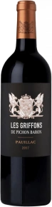 Вино Les Griffons de Pichon Baron, Les Griffons de Pichon Baron, AOC, 2017, 0.75 л