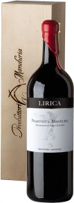 Вино Lirica, Produttori di Manduria, DOP, 2019, 3 л (п/у)