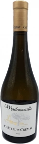 Вино Mademoiselle, Chateau de Cremat, AOC, 2022, 0.75 л