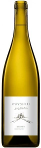 Вино K'avshiri White Dry, Khareba, 0.75 л