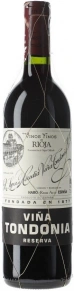Вино Vina Tondonia, DOC, 2012, 0.75 л