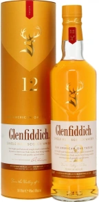Виски American Oak, Glenfiddich, 12 лет, 0.7 л