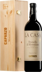 Вино La Casa, Caparzo, DOCG, 2019, 1.5 л (п/у)